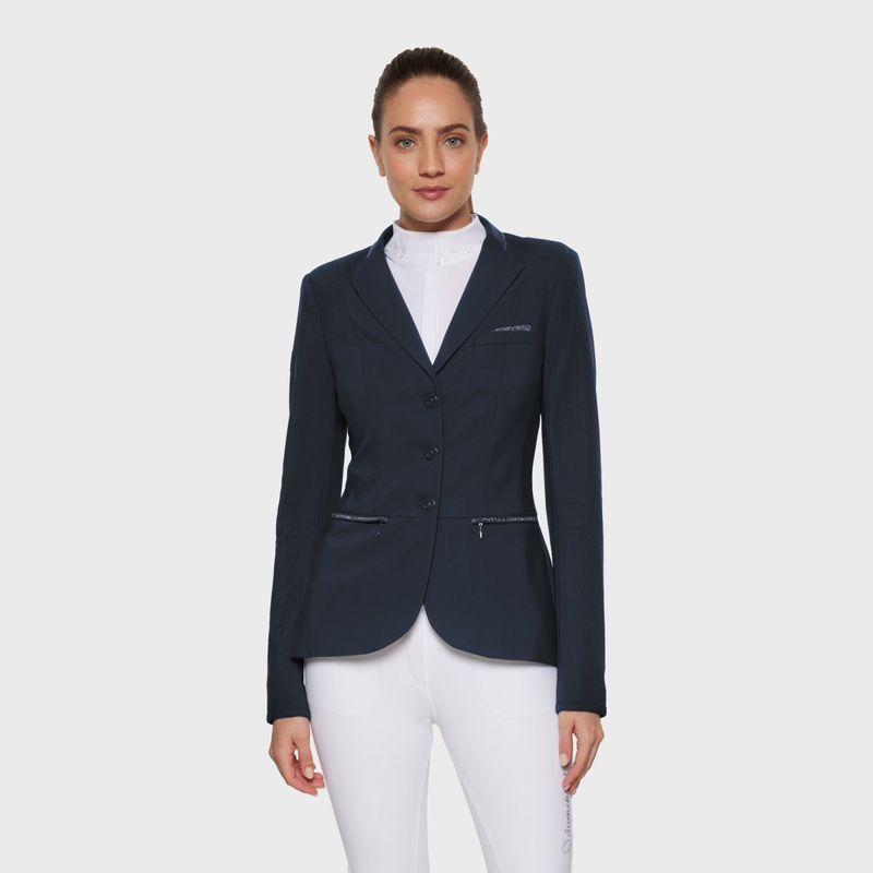 SS25 Samshield Victorine Crystal Fabric - Navy