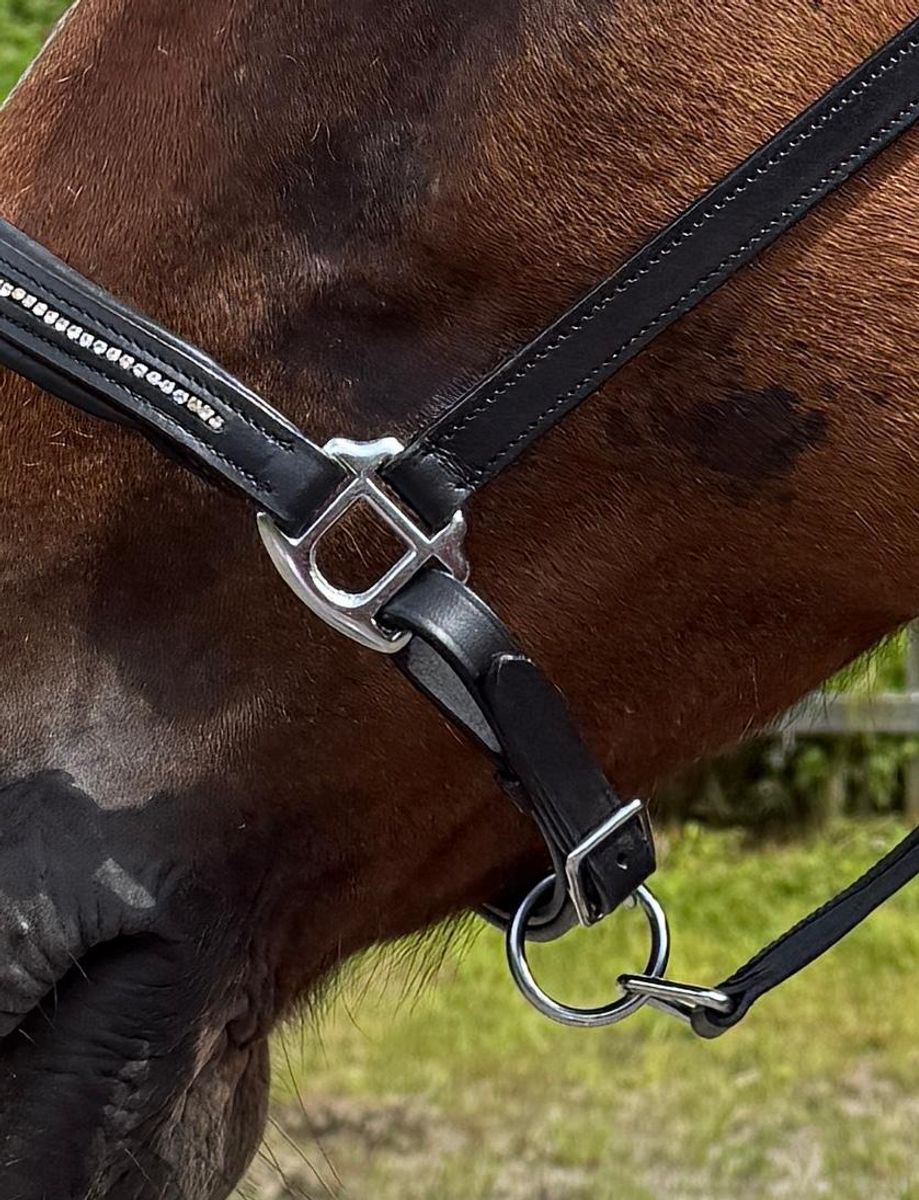 SE Design Opal Lærgrime m/bling