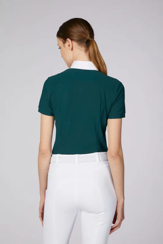 Vestrum Cesena Stevneskjorte - Forest Green 