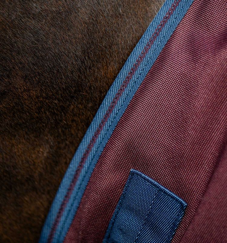 Amigo 1200D Plus 250gr - Burgundy/Navy & Titanium Grey