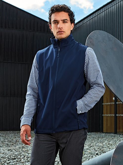 Hovedbilde Tana Hestesportsklubb Windchecker Softshell Vest ...