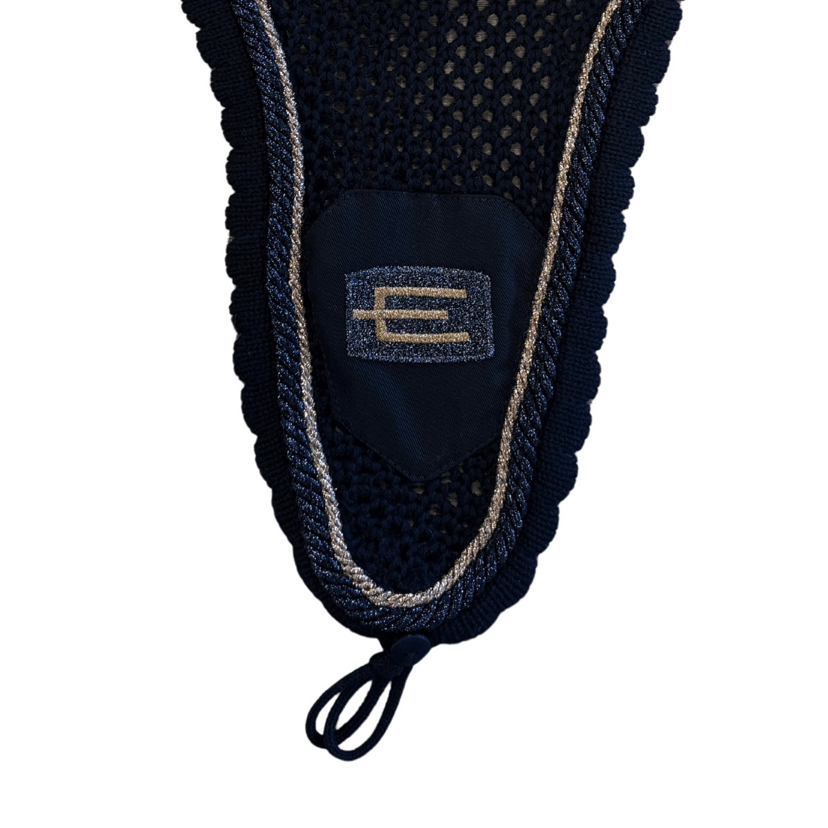 Ruben Soundless E - Logo Ørehette - Navy/Rosegull   