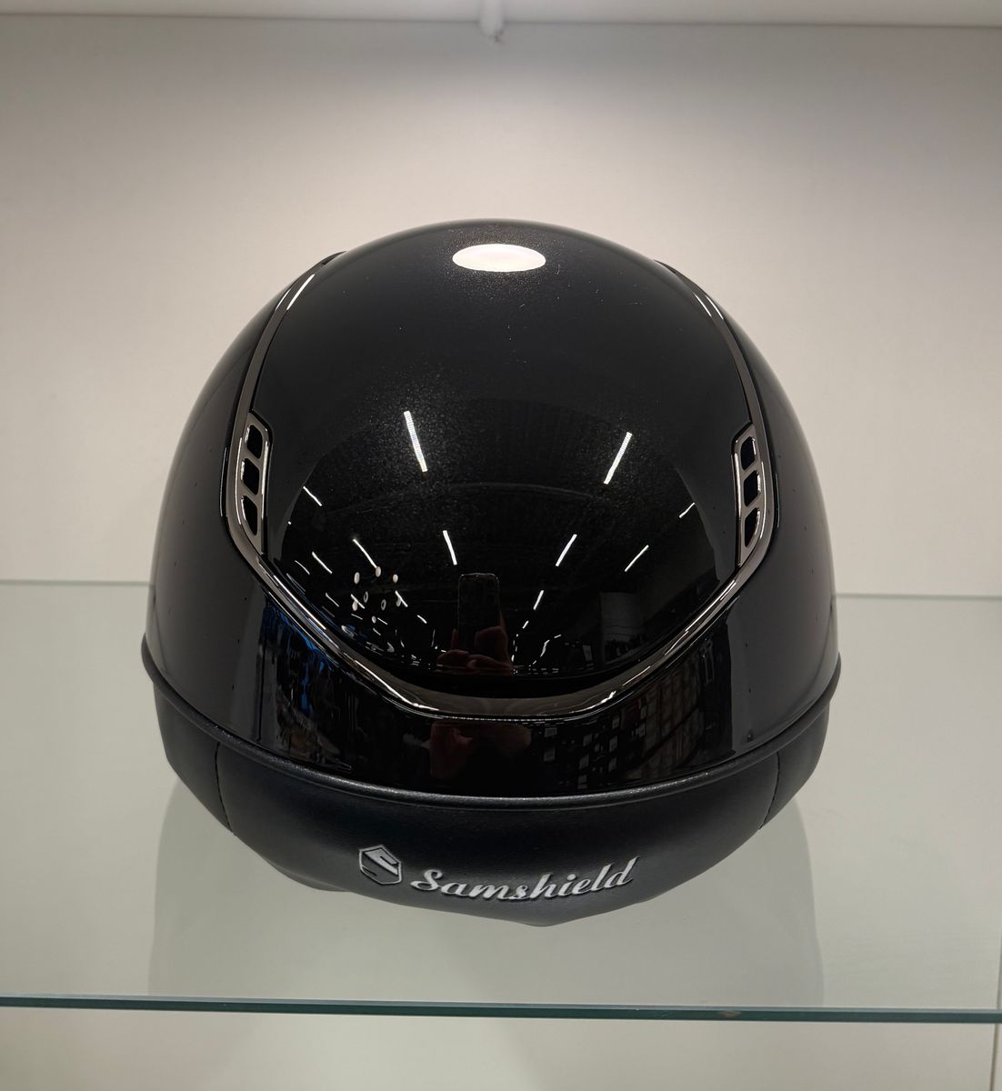 Samshield Miss Shield 2.0 Glossy Crystal Fabric Frontal Band & Blazon - Sort 