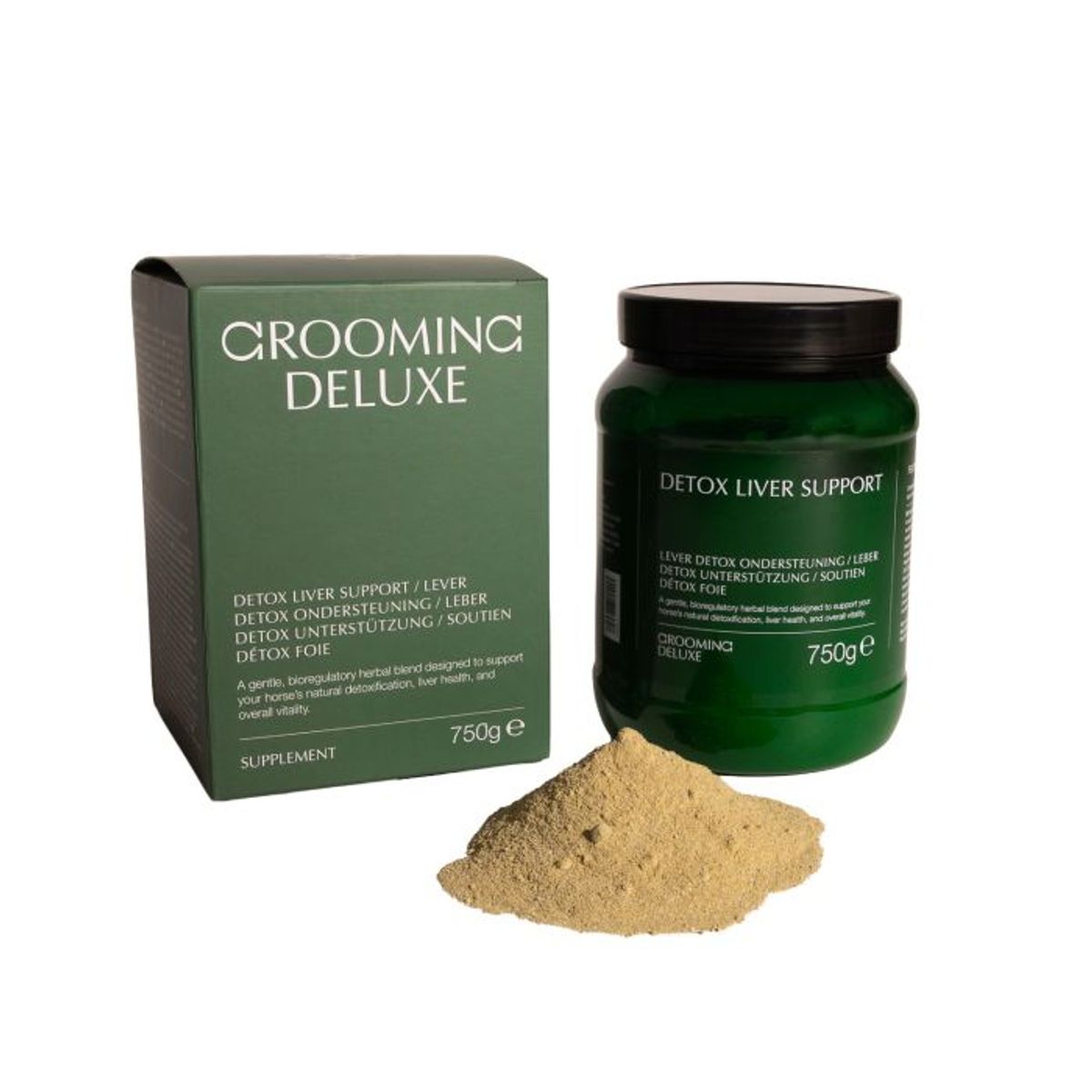 Grooming Deluxe Detox Liver Support 750g