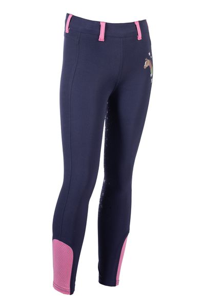 Hovedbilde HKM Pony Dream ridetights til JR