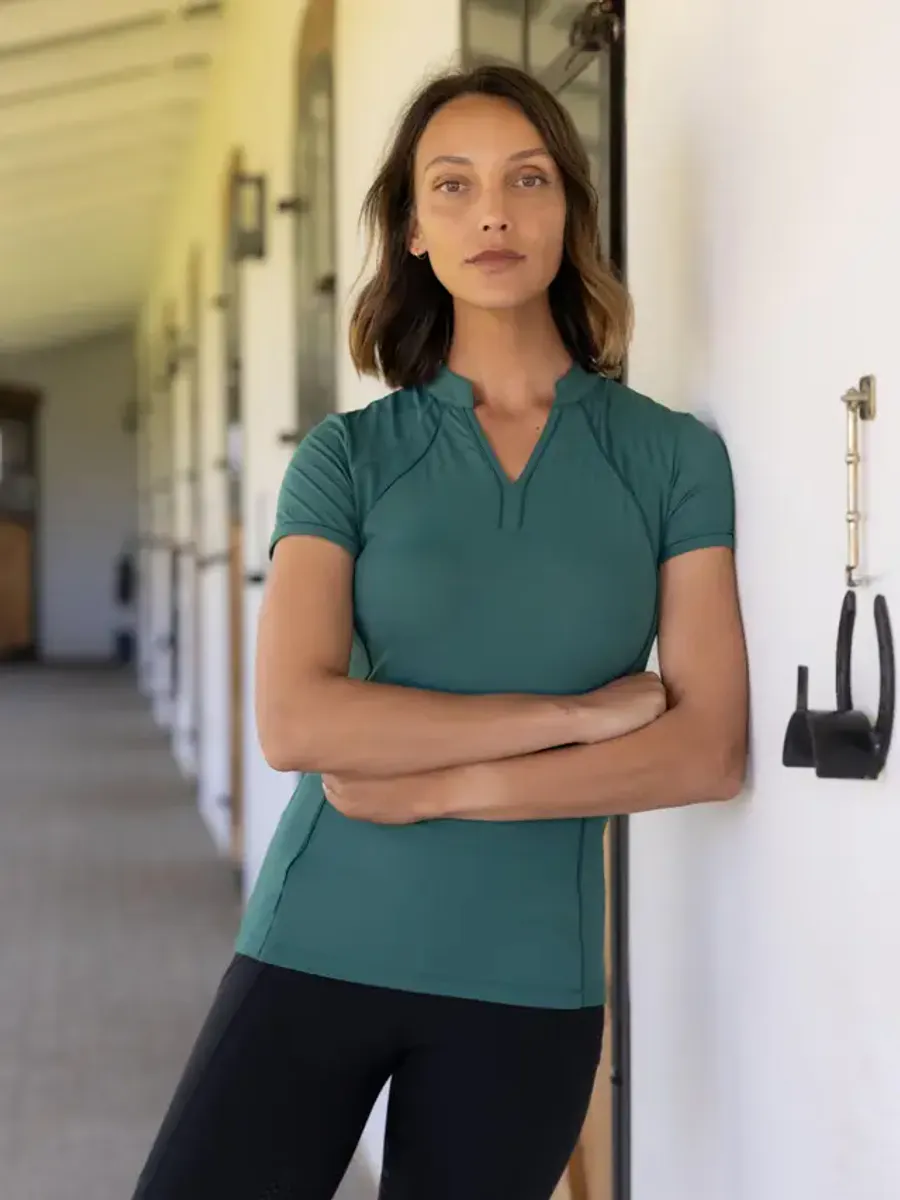 LeMieux Lisa Mesh Treningsskjorte -  Jungle