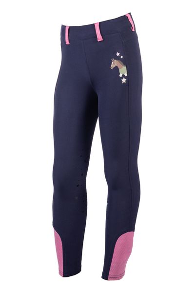 Hovedbilde HKM Pony Dream ridetights til JR