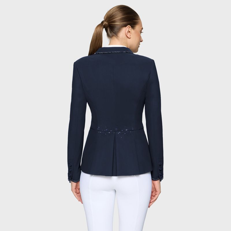Samshield Victorine Crystal Fabric - Navy