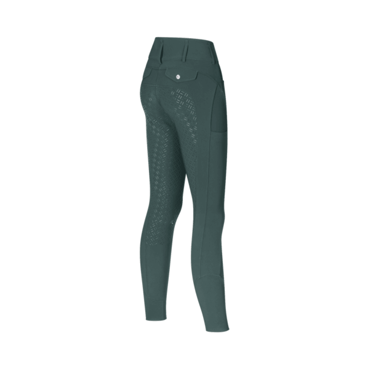 KLKimi Fullgrip Ridebukse - Green June Bug
