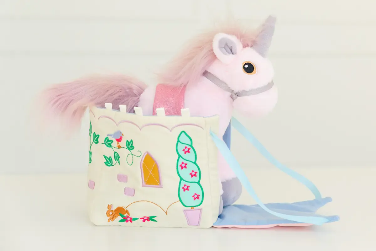 Piccoli Barn Bag - Unicorn Castle