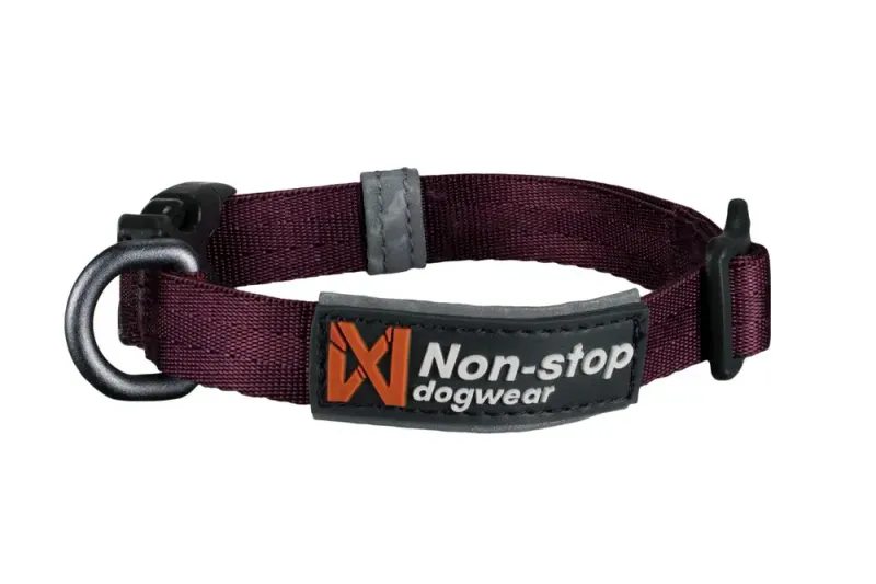Non-Stop Dogwear Tumble Collar - Hunde Halsbånd - Lilla 