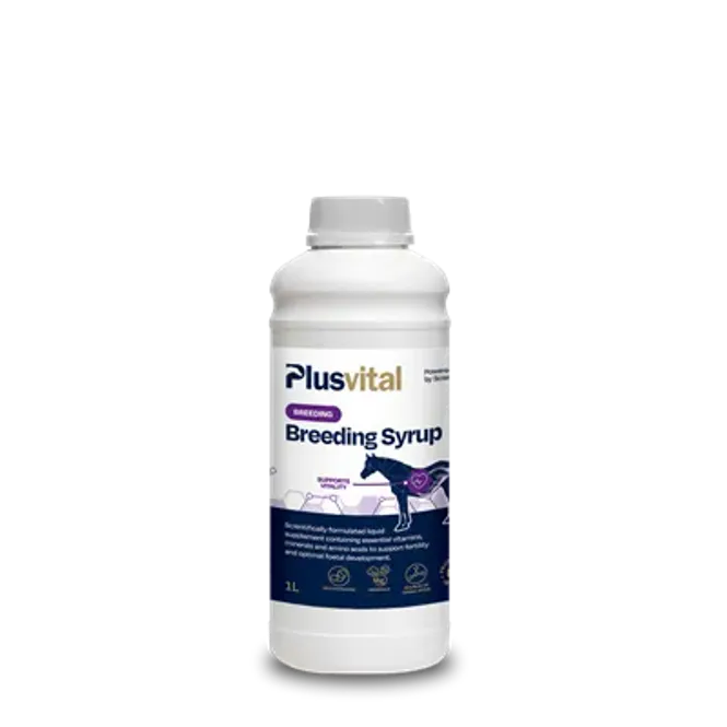 Hovedbilde Plusvital Breeding Syrup 1L