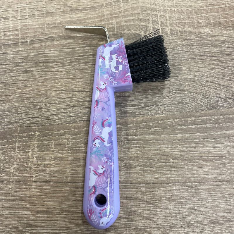 HG KIDS Hovskrape m/børste - Lavender 