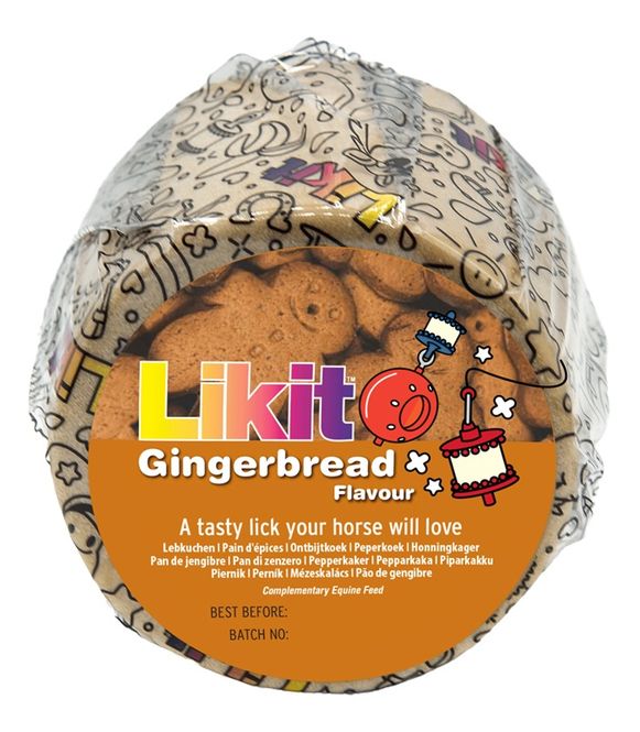 Hovedbilde Likit Slikkestein - Julesmaker 650gr