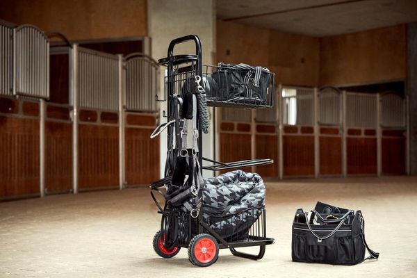 Hovedbilde HorseGuard Saltralle m/2 kurve