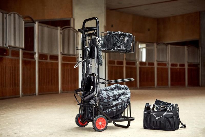 HorseGuard Saltralle m/2 kurve