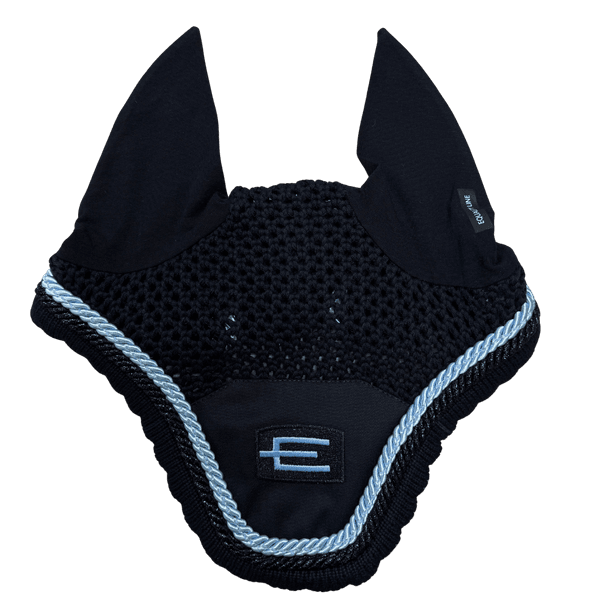 Hovedbilde Kim E - Logo Ørehette Black/Lightblue