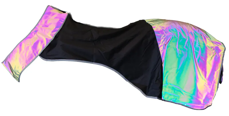 Rainbow Refleks Ridedekken 