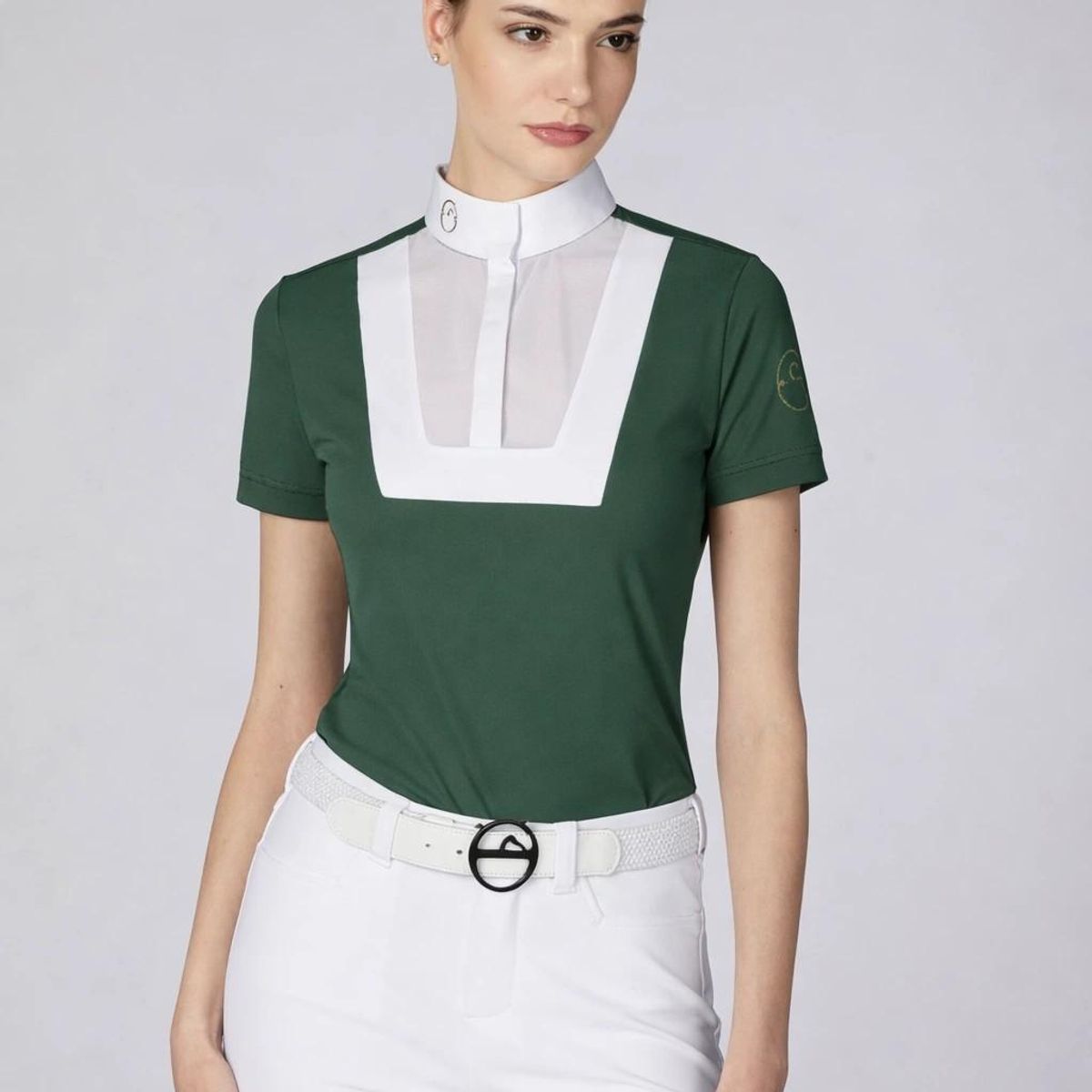 Vestrum Cesena Stevneskjorte - Forest Green 