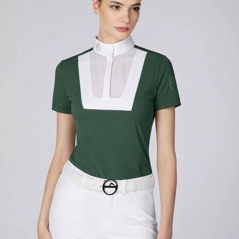 Vestrum Cesena Stevneskjorte - Forest Green 