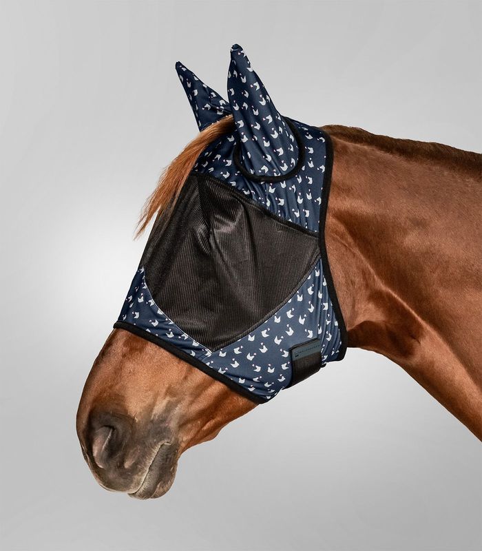 Lucky Fluemaske m/ører 
