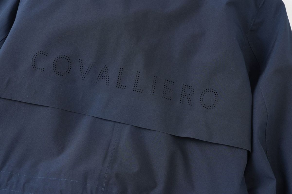 Covalliero Lang Regnjakke  