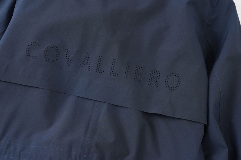 Covalliero Lang Regnjakke  