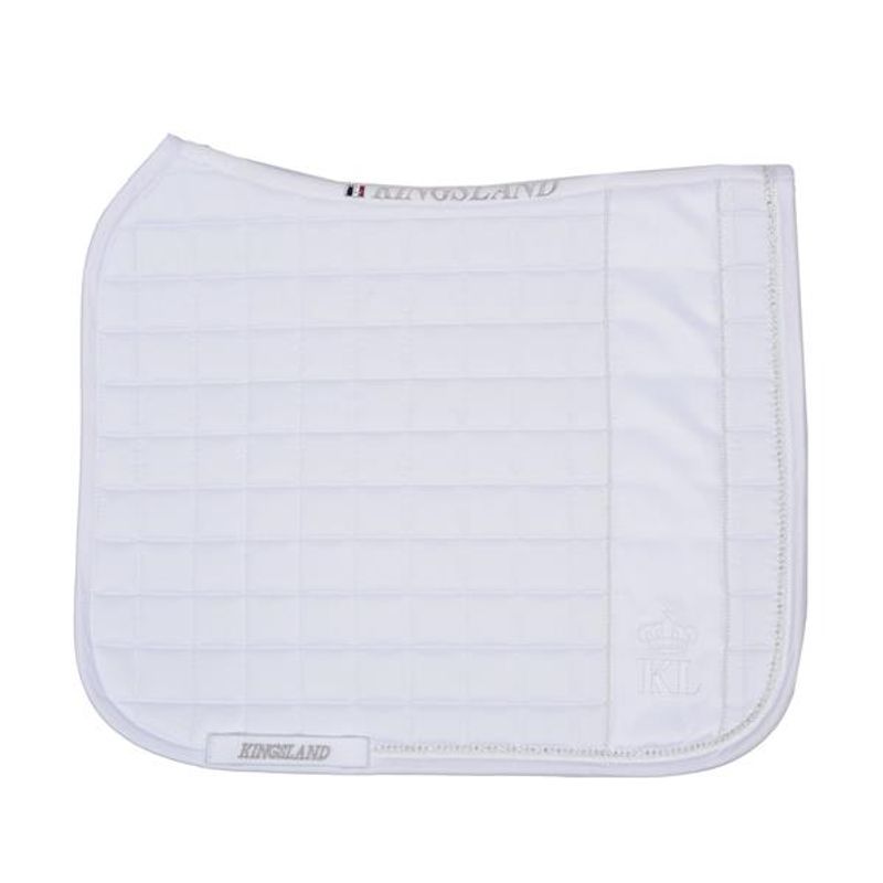 Kingsland Classic Dressur Schabrack - Hvit