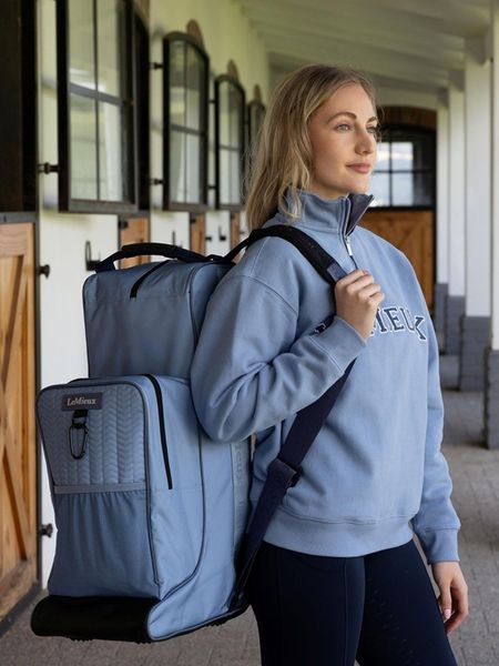 Hovedbilde LeMieux Støvel og Hjelm Bag - Powder Blue