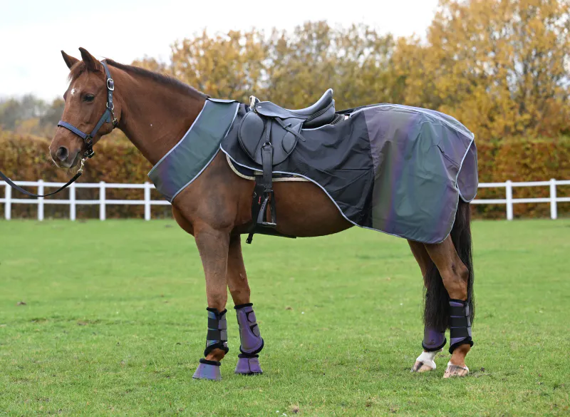 Rainbow Refleks Ridedekken 