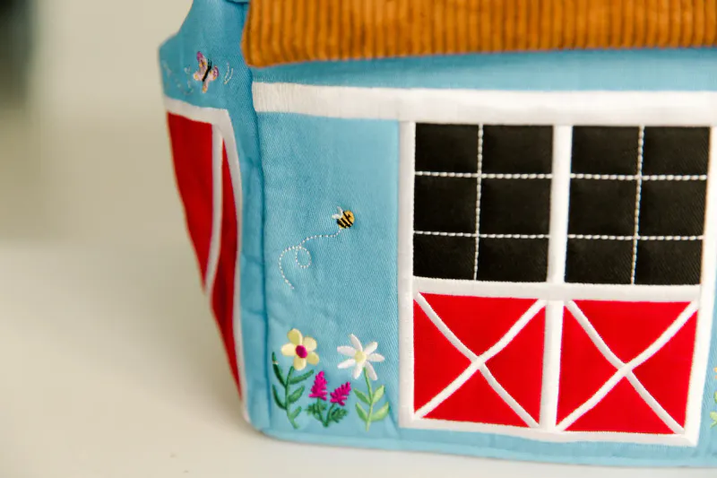Piccoli Barn Bag - Blå