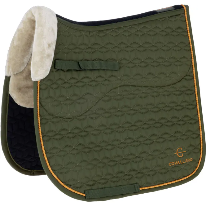 Hovedbilde Covalliero Soft Dressurschabrak - Forest Green