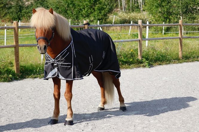 Hovedbilde SE Design 1200D Islandshest dekken m/ull lining