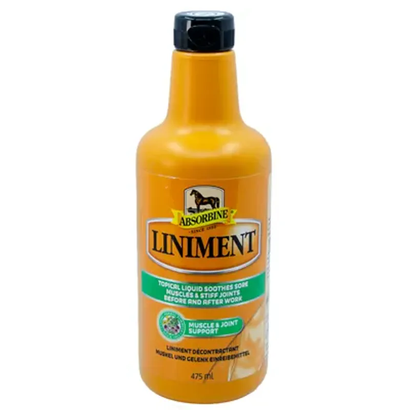 Absorbine Topical Liniment Liquid - 475ml