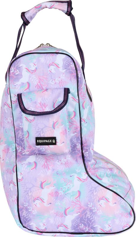Equipage KIDS Jasmin Støvelbag - Lavender
