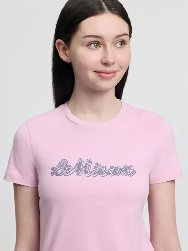 LeMieux Arianna T-skjorte til Junior - Fondant