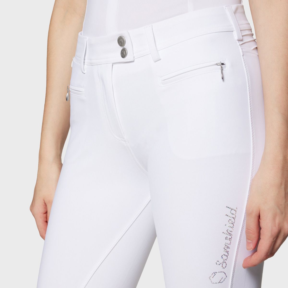 Samshield Adele SS25 Kne-Grip - Hvit
