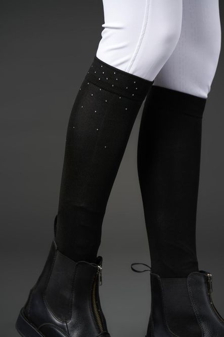 Hovedbilde Equipage Rhinestone Ridesokker 