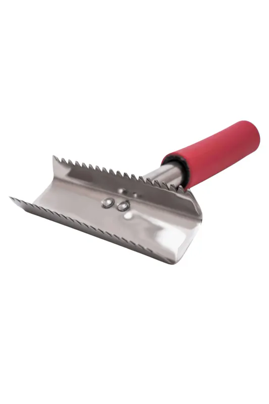 Top Reiter Curry Comb med Gel Grip