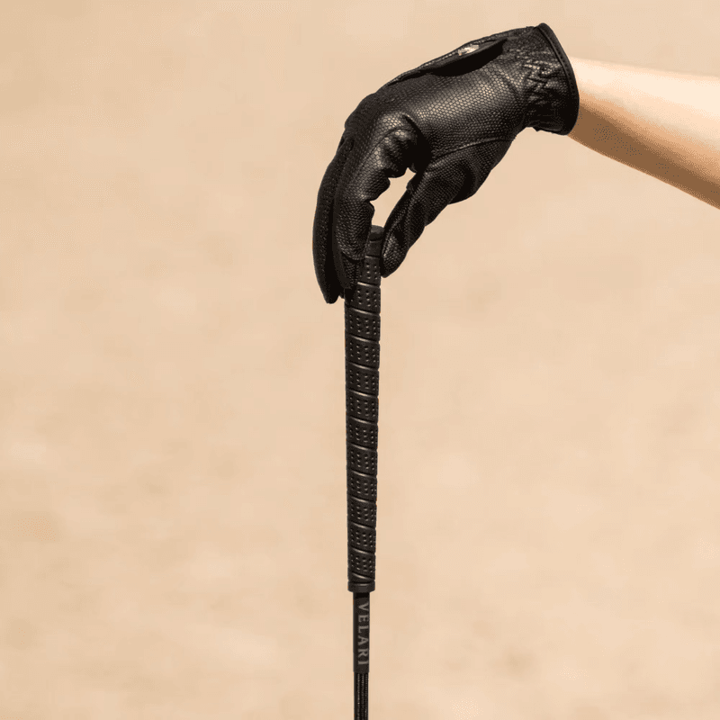 Velari Sprangpisk Gummi Grip - 65cm