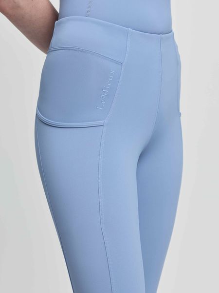 Hovedbilde LeMieux Orla Ridetights til barn - Powder Blue