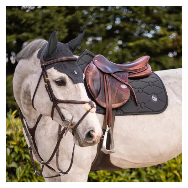 Hovedbilde Samshield Flyshield Ørehette - Anthracite Grey