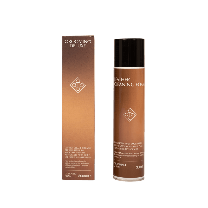 Grooming Deluxe Leather Cleaning Foam - 300ml