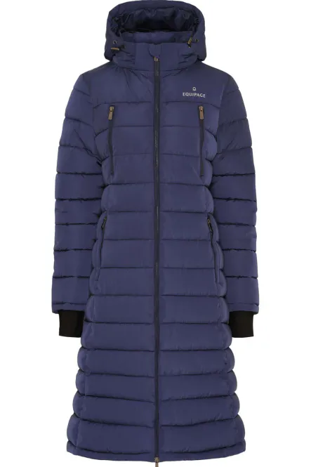 Hovedbilde Equipage Candice Parka 2.0 til Junior - Navy