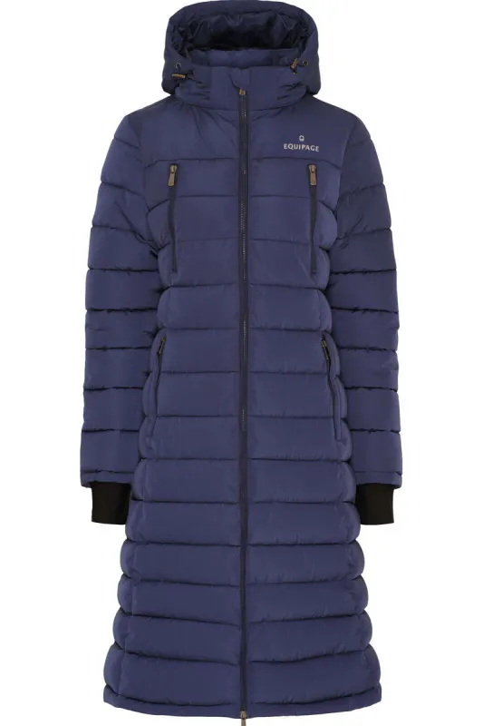 Equipage Candice Parka 2.0 til Junior - Navy