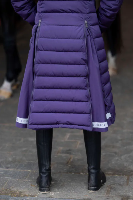 Equipage Candice 2.0 Parka-  Purple Pennant