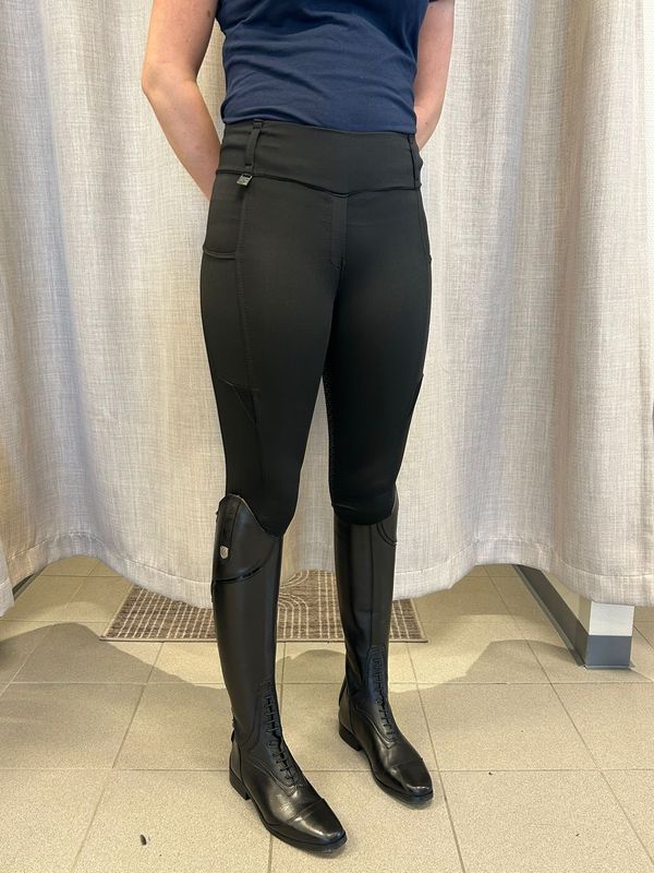 Skoies ridetights knesilikon - Flere farger