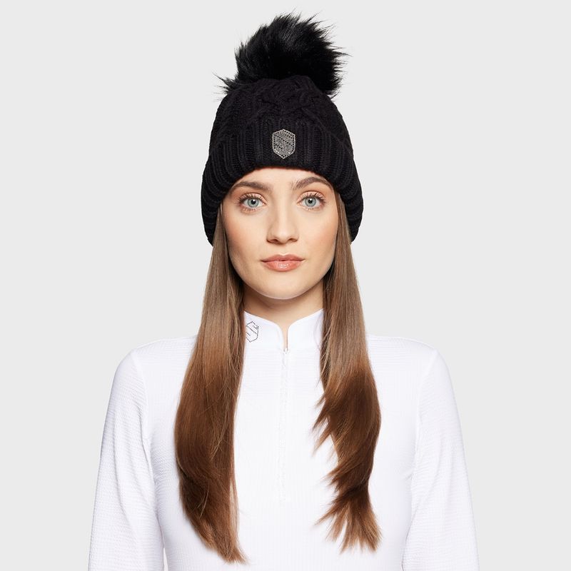 Samshield Nora Beanie Crystal Intarsia