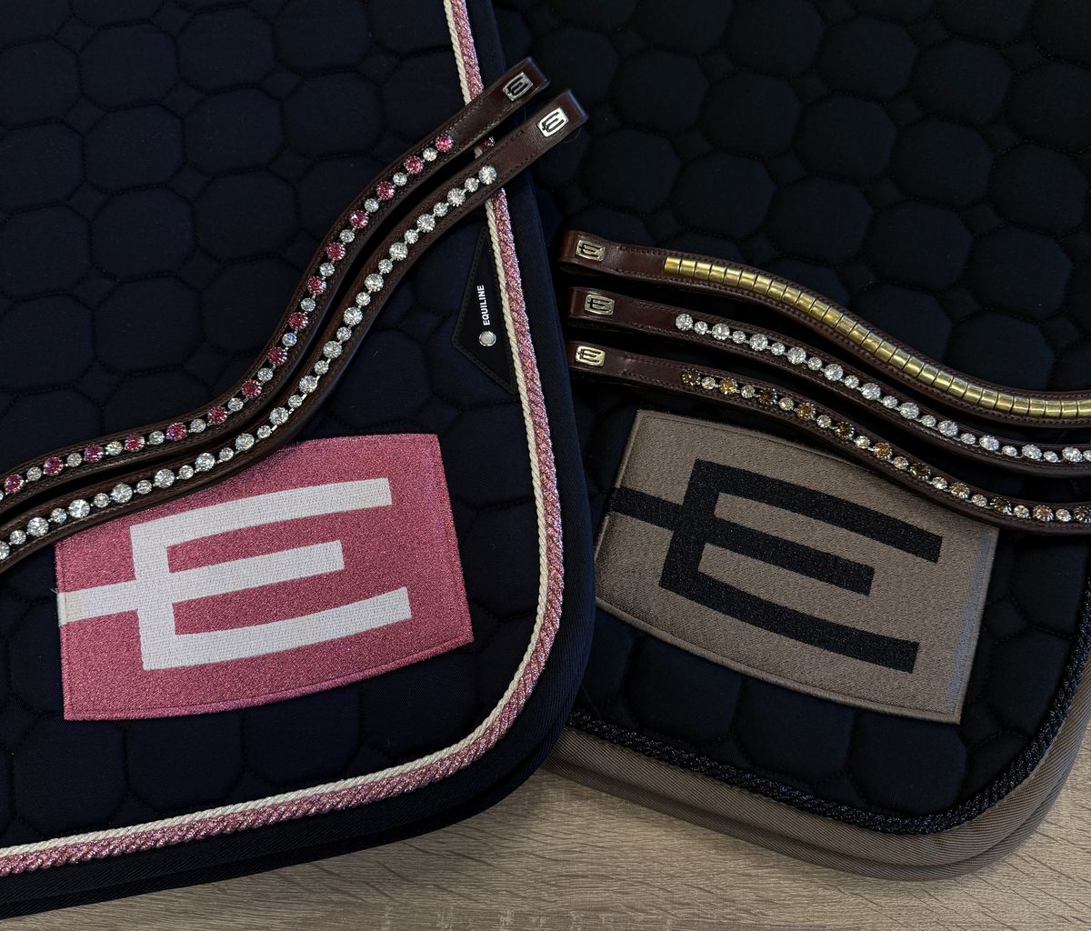 E- Logo Sprang Schabrak Sort/Hvit