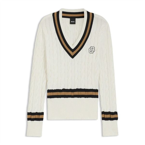 Hovedbilde Boss Paula Strikkegenser